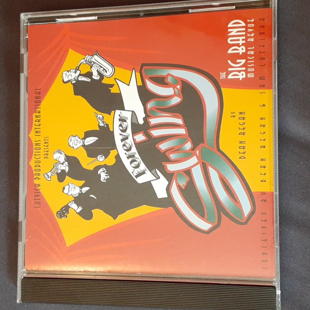 Forever Swing Big Band Musical Revue CD Album By Dean Regan
